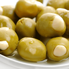 Gourmet Garlic Stuffed Olives
