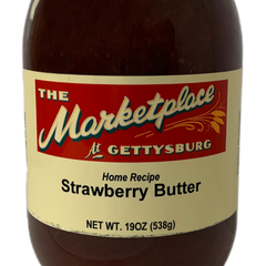 Strawberry Butter (Old Fashioned)