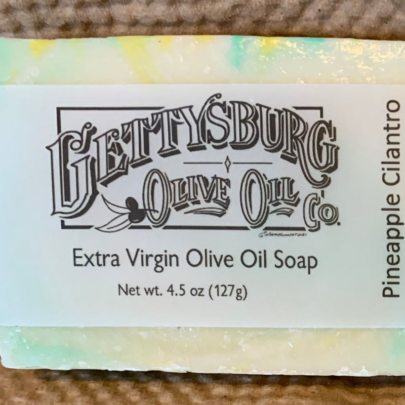 Pineapple Cilantro Extra Virgin Olive Oil Soap