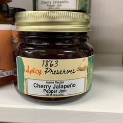 Cherry Jalapeno Pepper Jam