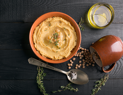 Harissa Hummus