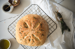 No Knead Rosemary Bread