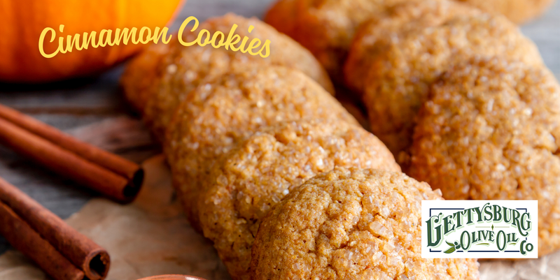 Cinnamon Olive Oil Cookies