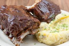 Chocolate Chipotle Pork Ribs