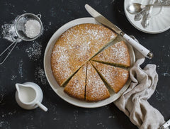 Rosemary EVOO Cake 