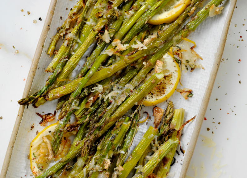 Garlic Butter Asparagus