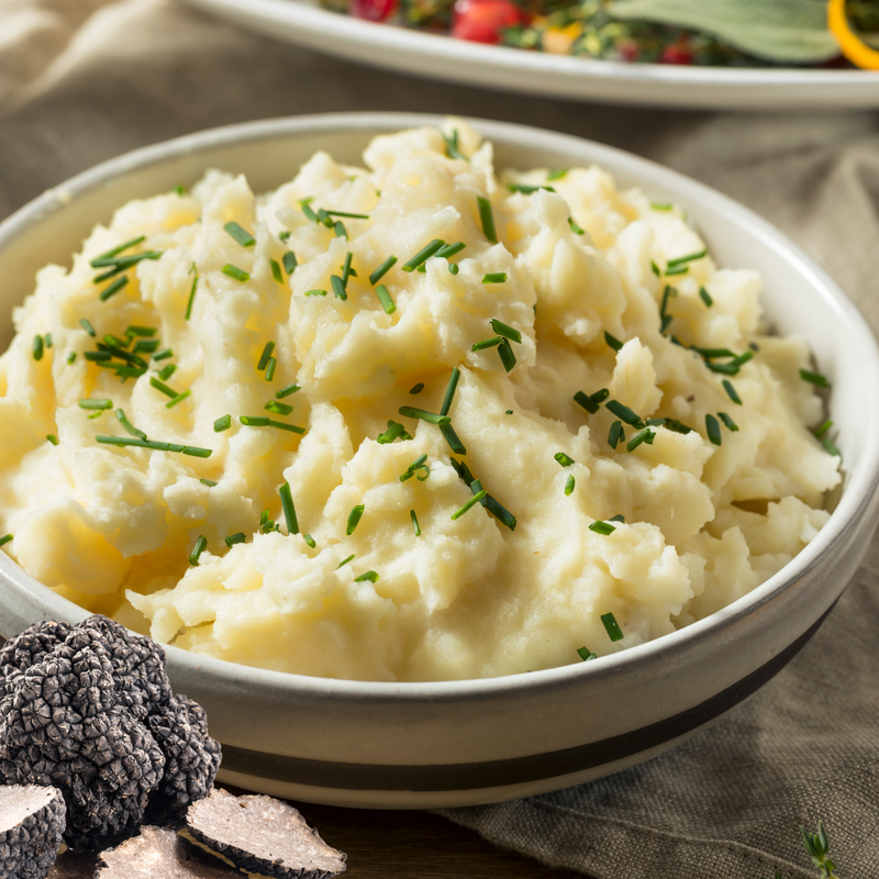 Truffle Olive Oil Mashed Potatoes Recipe