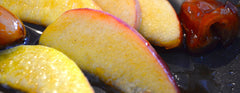 Grilled Peaches with Peach White Balsamic Vinegar