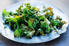 Kickin Garlic Kale Chips