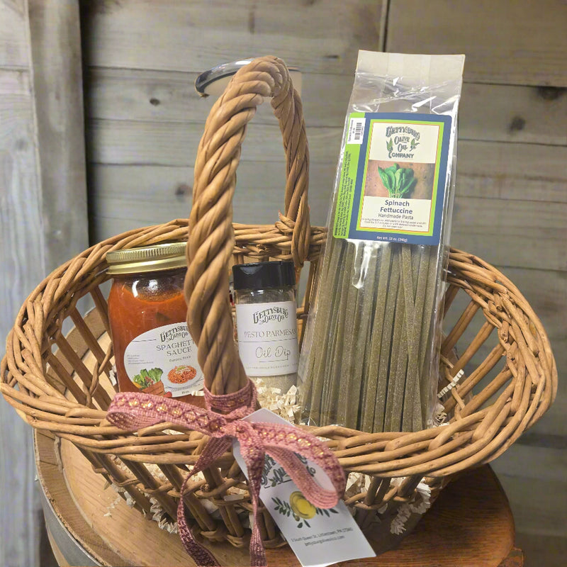 Pasta Night Gift Basket