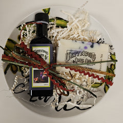 Gift Basket *Taste of Italy Plate (CUSTOMIZE)