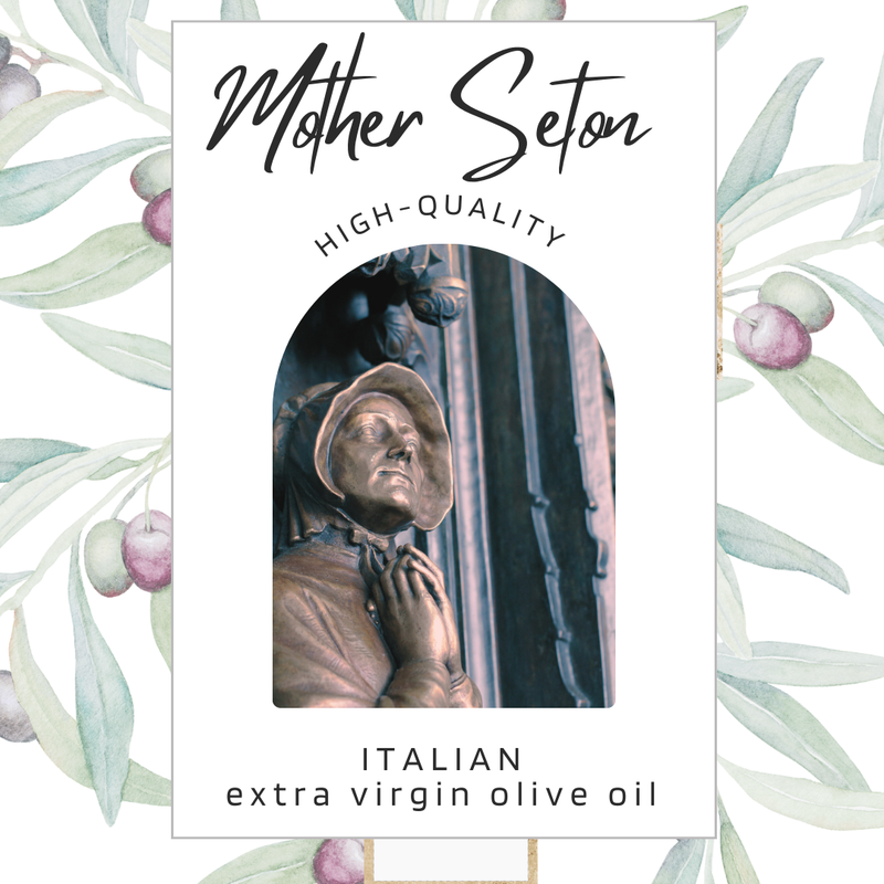 Mother Seton Italian Extra Virgin Olive Oil (375 ml)