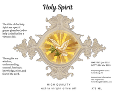 Holy Spirit Extra Virgin Olive Oil
