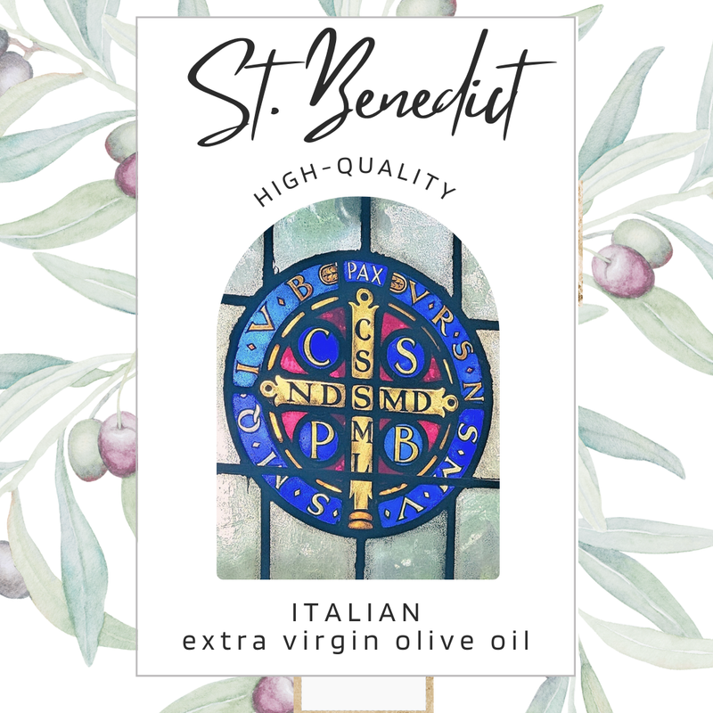 St. Benedict Italian Extra Virgin Olive Oil (375 ml)