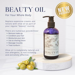 For Your Body, Beauty Olive Oil