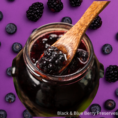 Black and Blue Berry Preserves
