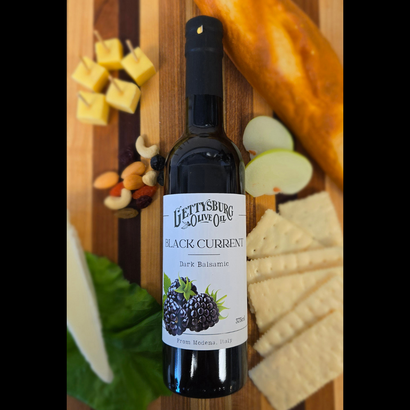 Black Currant Dark Balsamic (375ml)