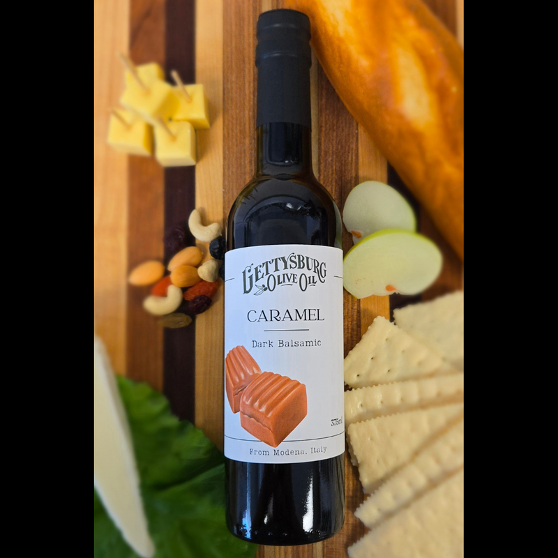 Caramel Dark Balsamic Vinegar (375ml)