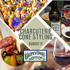 Charcuterie Cone Class (August 17)