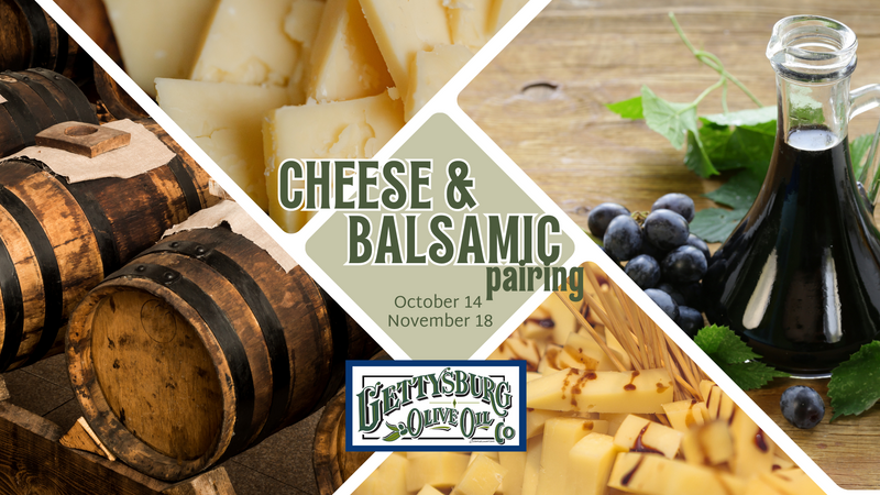 Cheese & Balsamic Pairing Workshop