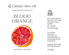 Blood Orange Infused Olive Oil