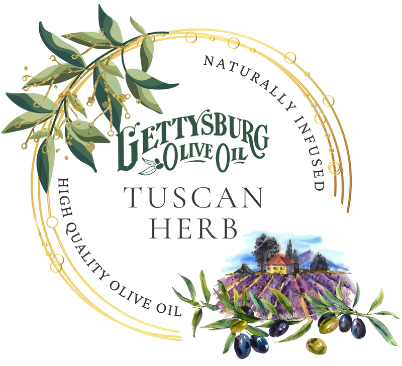 Tuscan Herb Olive Oil (375ml)