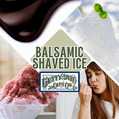 Balsamic Shaved Ice (June 8)