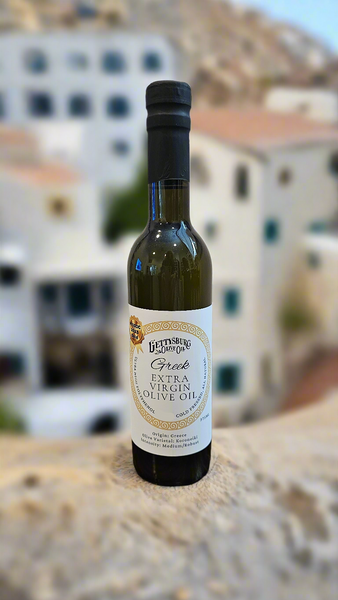 Greek Koroneiki Extra Virgin Olive Oil (375ml) | Gettysburg Olive