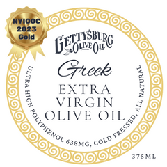 Greek Koroneiki Extra Virgin Olive Oil (375ml)