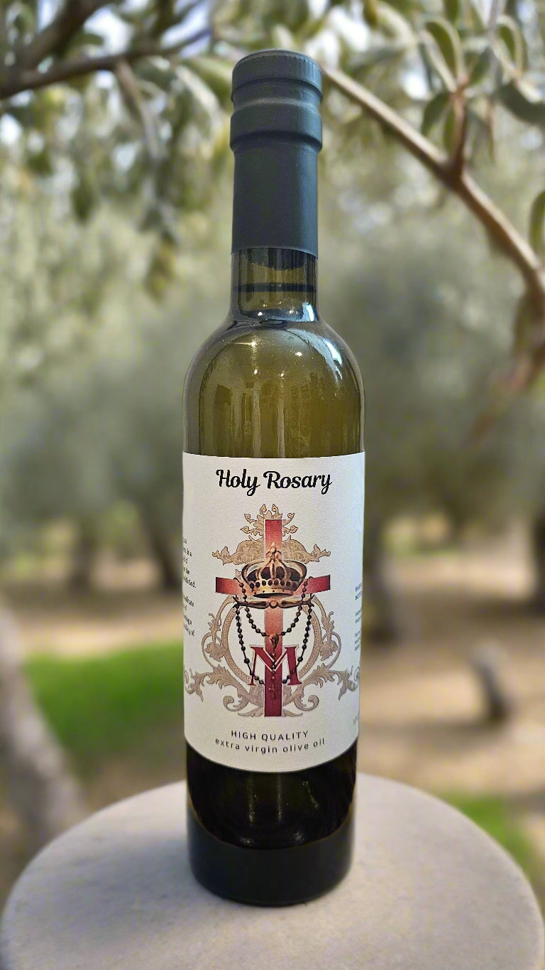 Holy Rosary olive oil