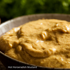 Hot Horseradish Mustard