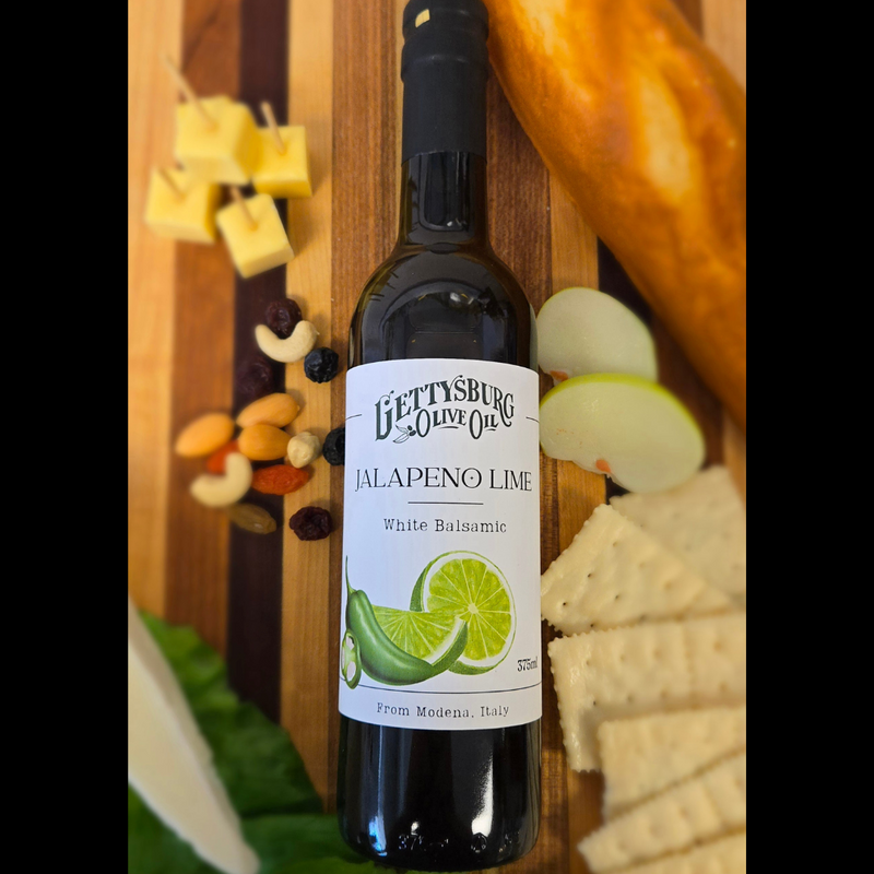 Jalapeño Lime White Balsamic (375ml)