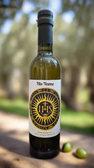 Name of Jesus Olive Oil Bottle