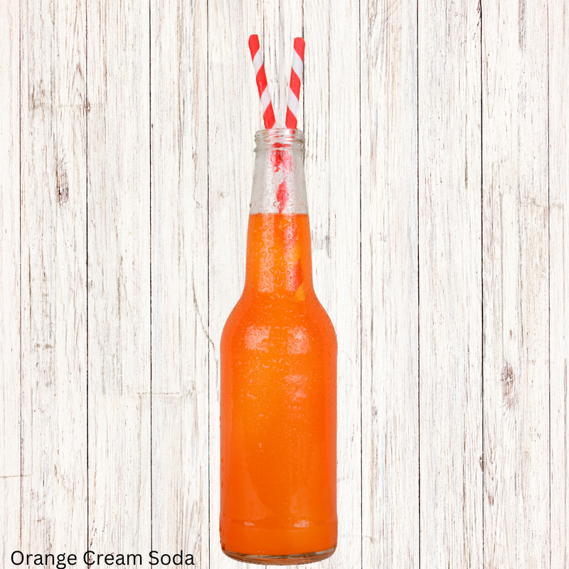 Orange Cream Soda (Old Fashioned)