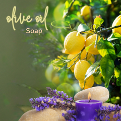 Lemon Lavender Extra Virgin Olive Oil Soap Bar