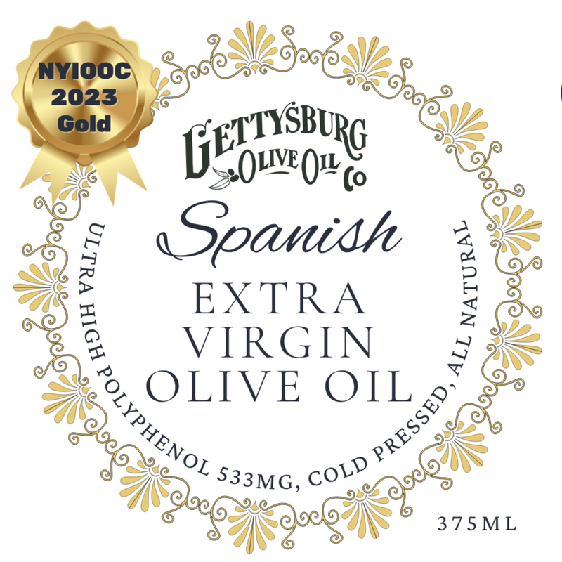 Spanish Picual Extra Virgin Olive Oil (375ml)