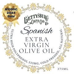 Spanish Picual Extra Virgin Olive Oil (375ml)