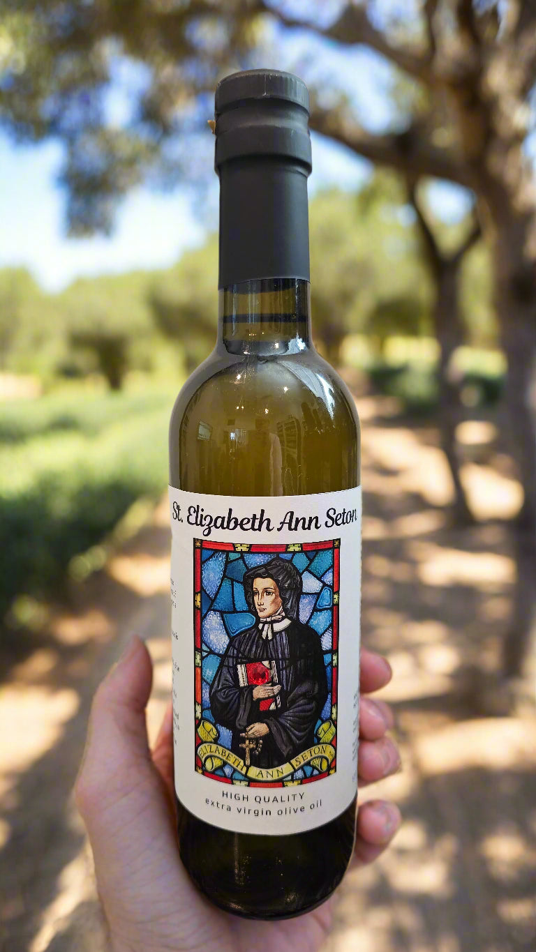 St. Elizabeth Ann Seton olive oil