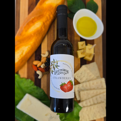 Strawberry Infused Olive Oil (375ml)