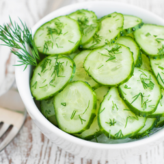 Vidalia Onion Cucumber Dill Salad Dressing
