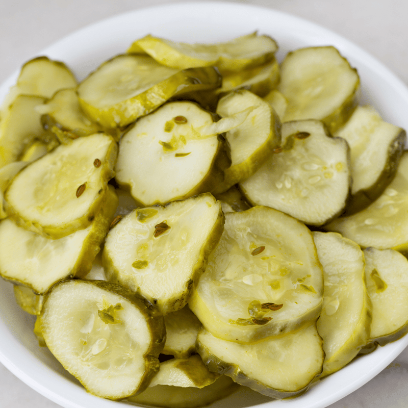 Bread & Butter Pickle Chips