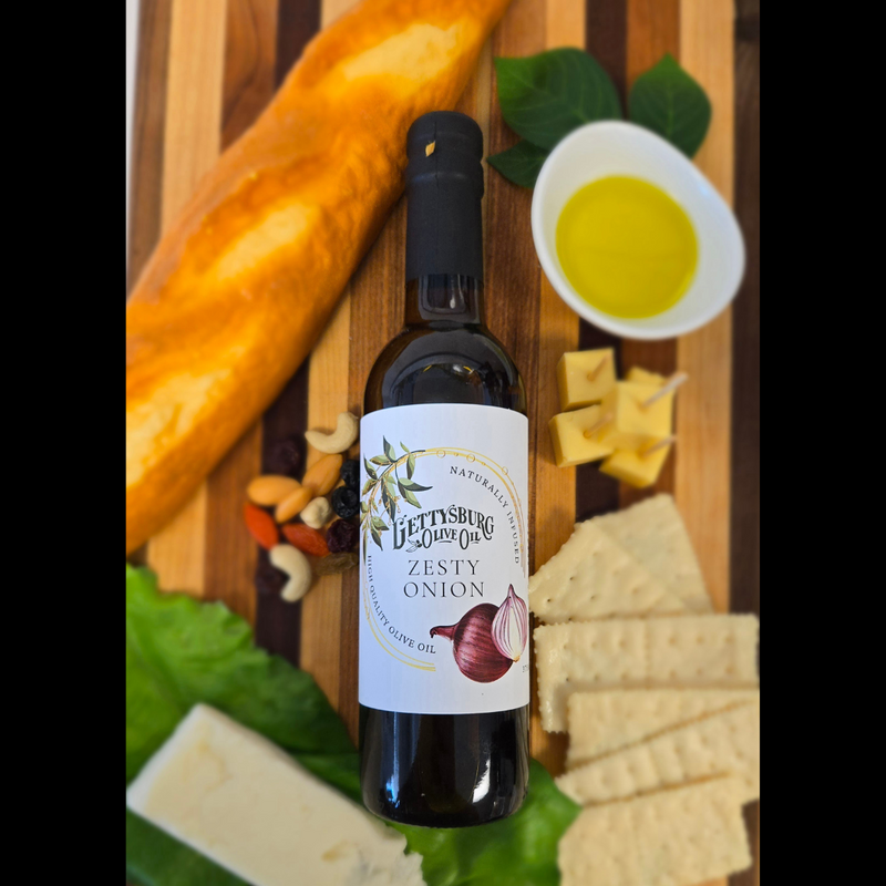 Zesty Onion Infused Olive Oil (375ml)