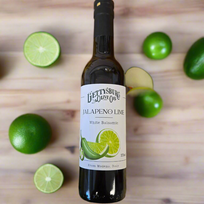 Jalapeño Lime White Balsamic (375ml)