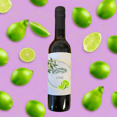 Lime Infused Olive Oil