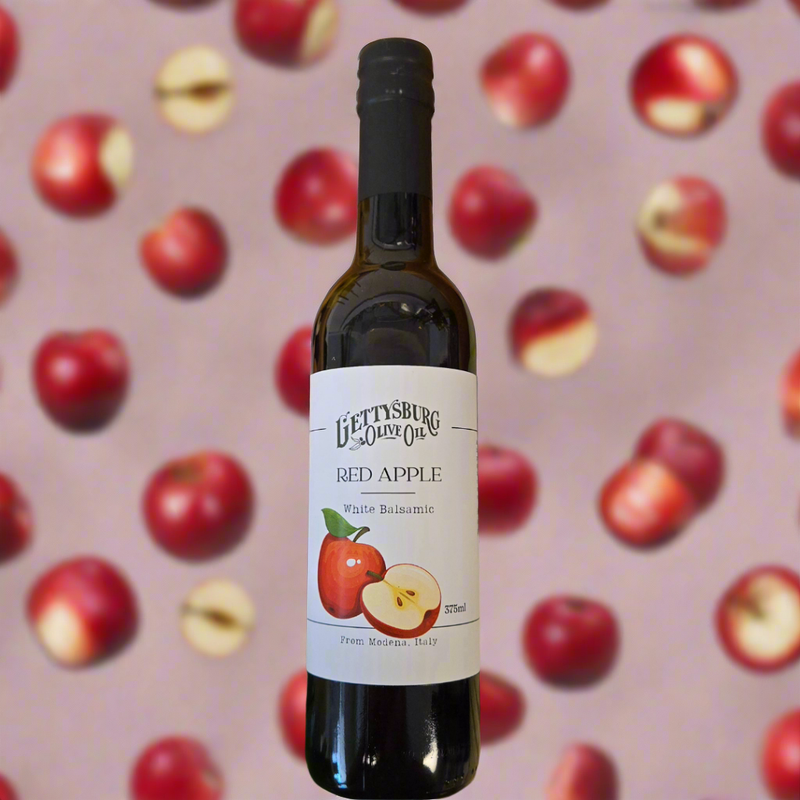 Red Apple White Balsamic (375ml)