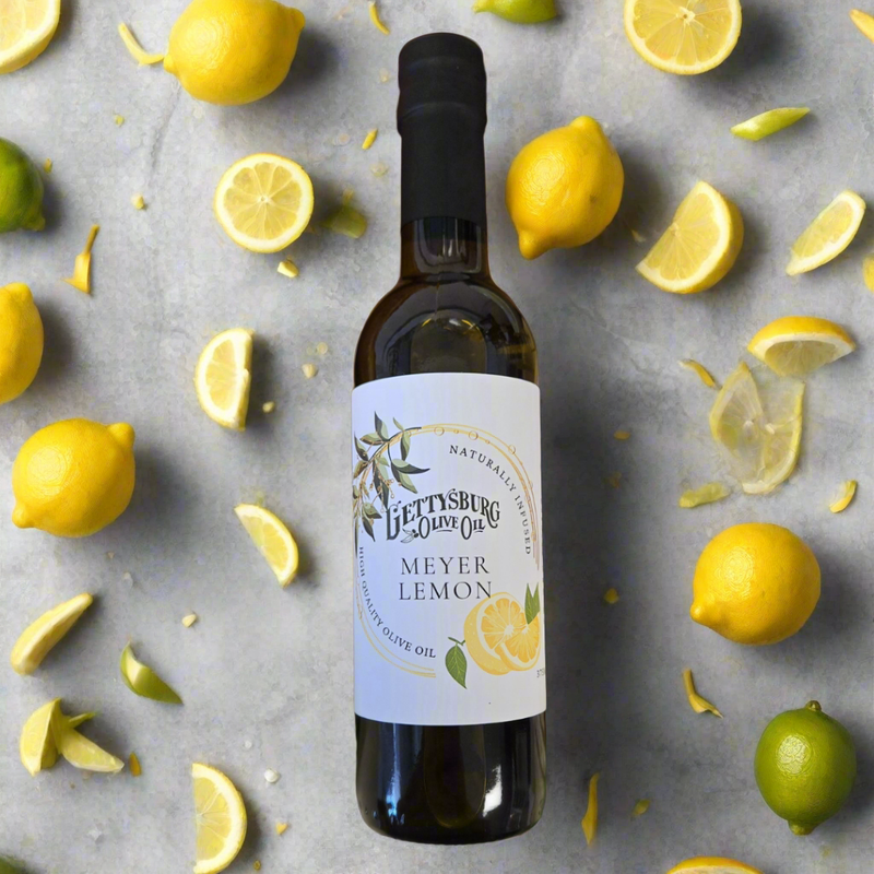 Meyer Lemon Infused Olive Oil