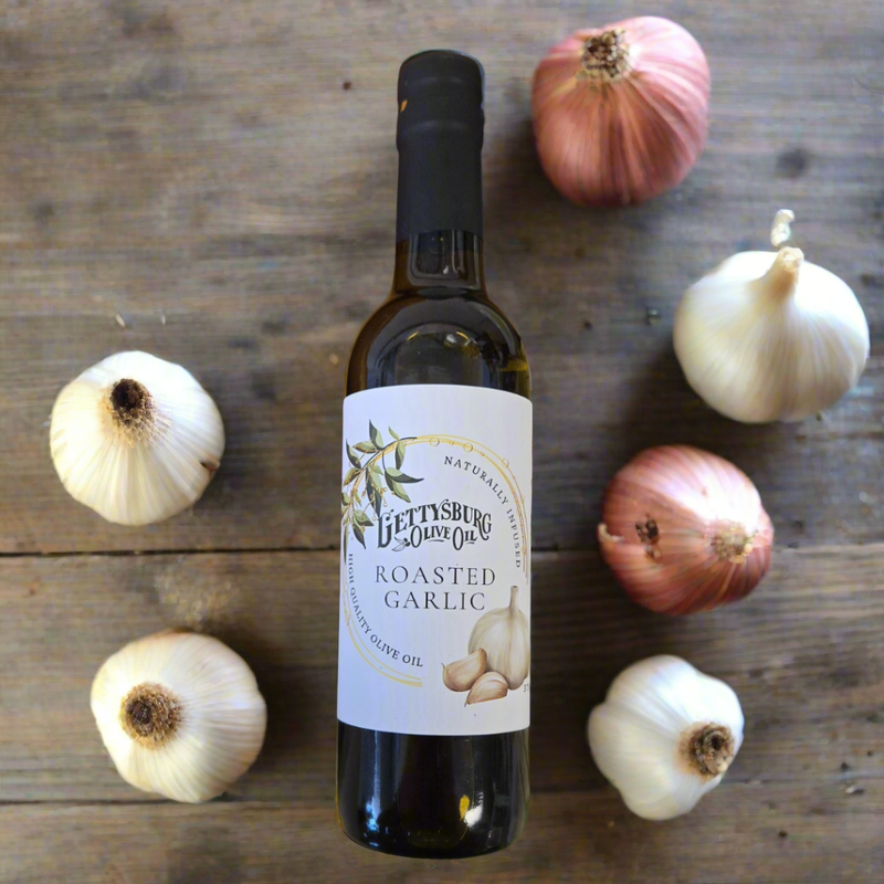 Roasted Garlic Infused Olive Oil