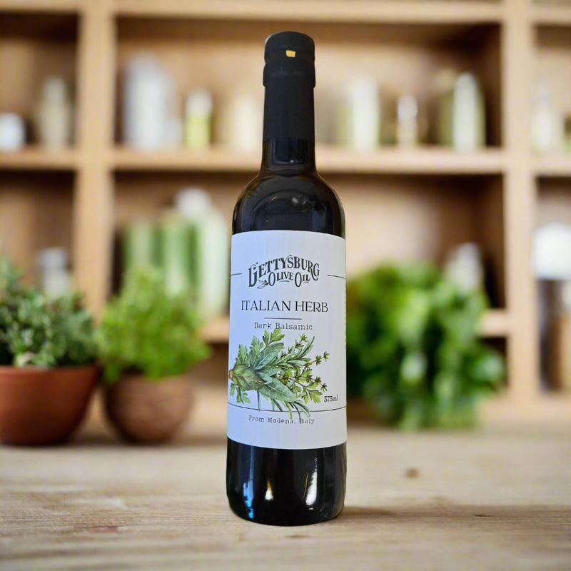 Italian Herb Dark Balsamic Vinegar