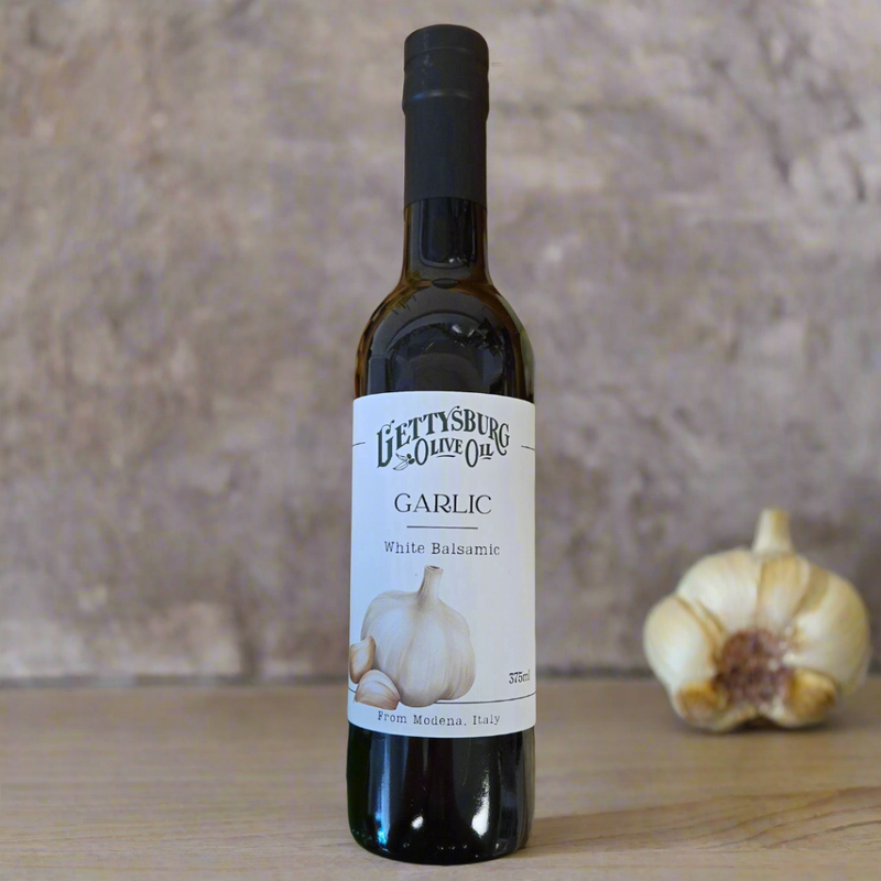 Garlic White Balsamic (375ml)