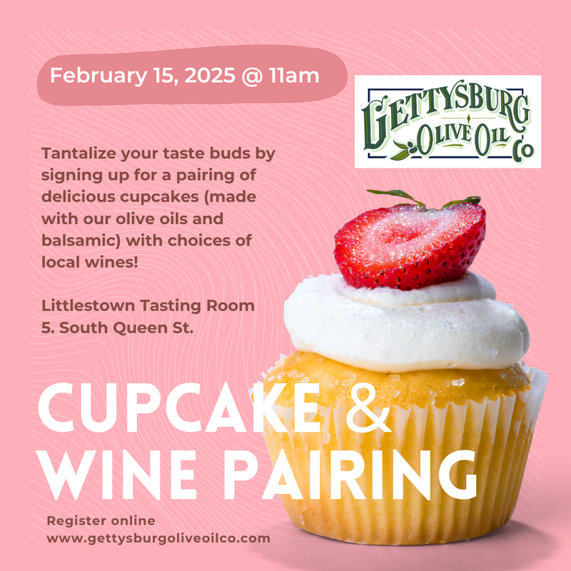 Cupcakes and Wine Pairing (February 15)